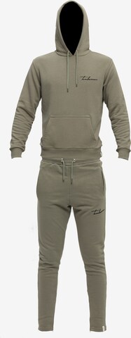 Tom Barron Sweatsuit in Green: front