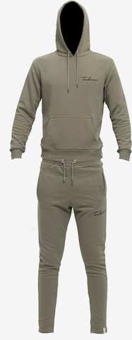 Tom Barron Sweatsuit in Green: front