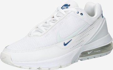 balts Nike Sportswear Zemie brīvā laika apavi 'AIR MAX PULSE': no priekšpuses