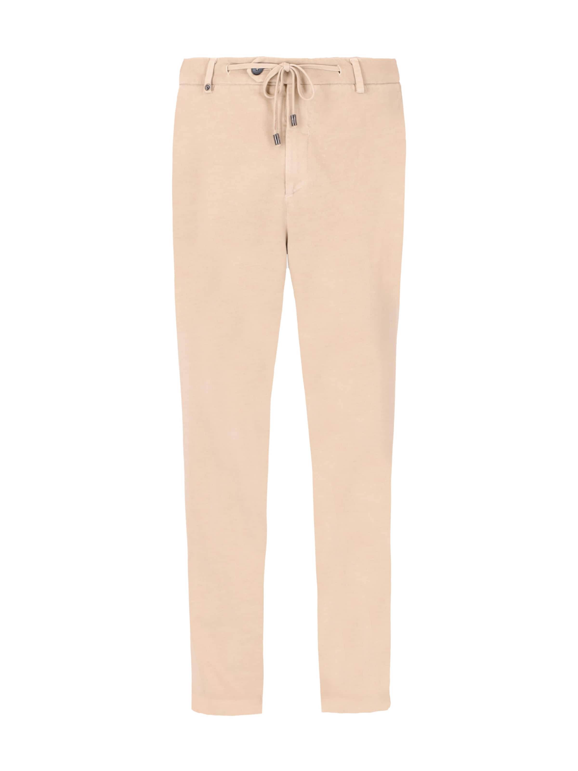 Distretto12 Chino 'Parkes' in de kleur Sand, Productweergave