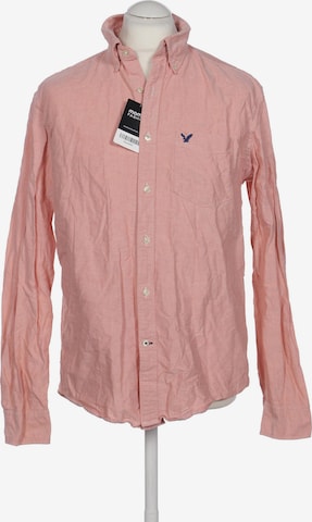 ARMEDANGELS Button Up Shirt in L in Pink: front