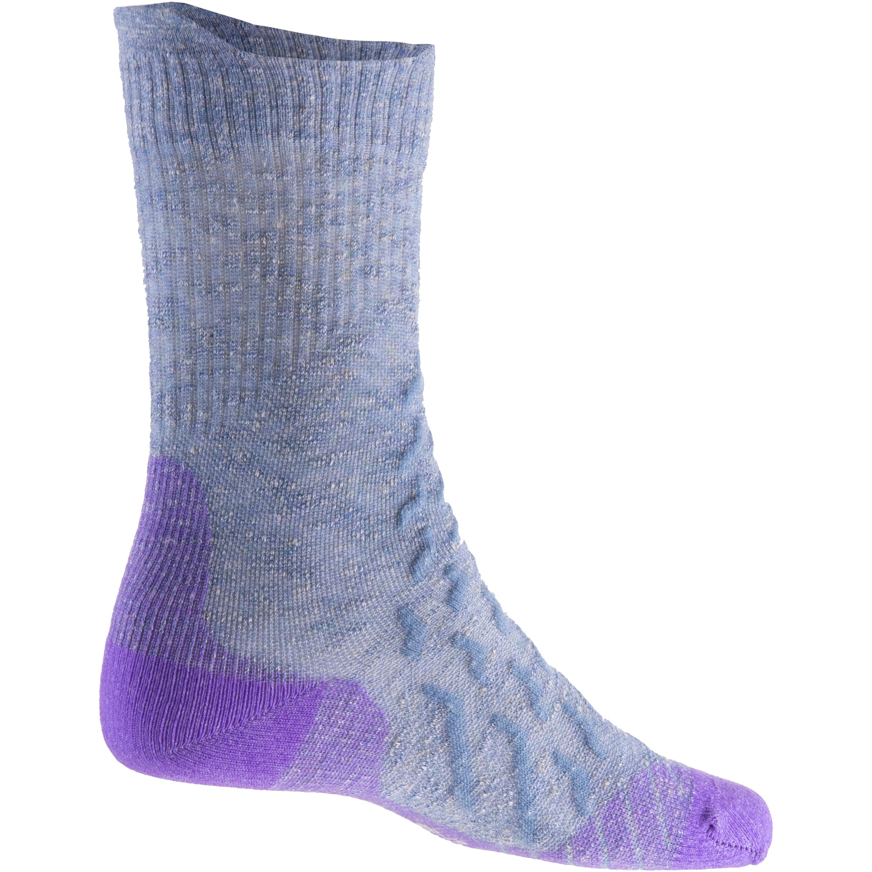 THERM-IC Wandersocken 'Trecking Ultra Cool' in Grau