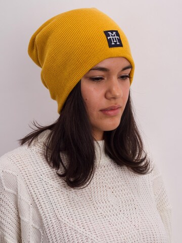 Manufaktur13 Beanie 'Slouch' in Yellow