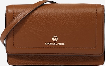 MICHAEL Michael Kors Taška cez rameno - Hnedá: predná strana