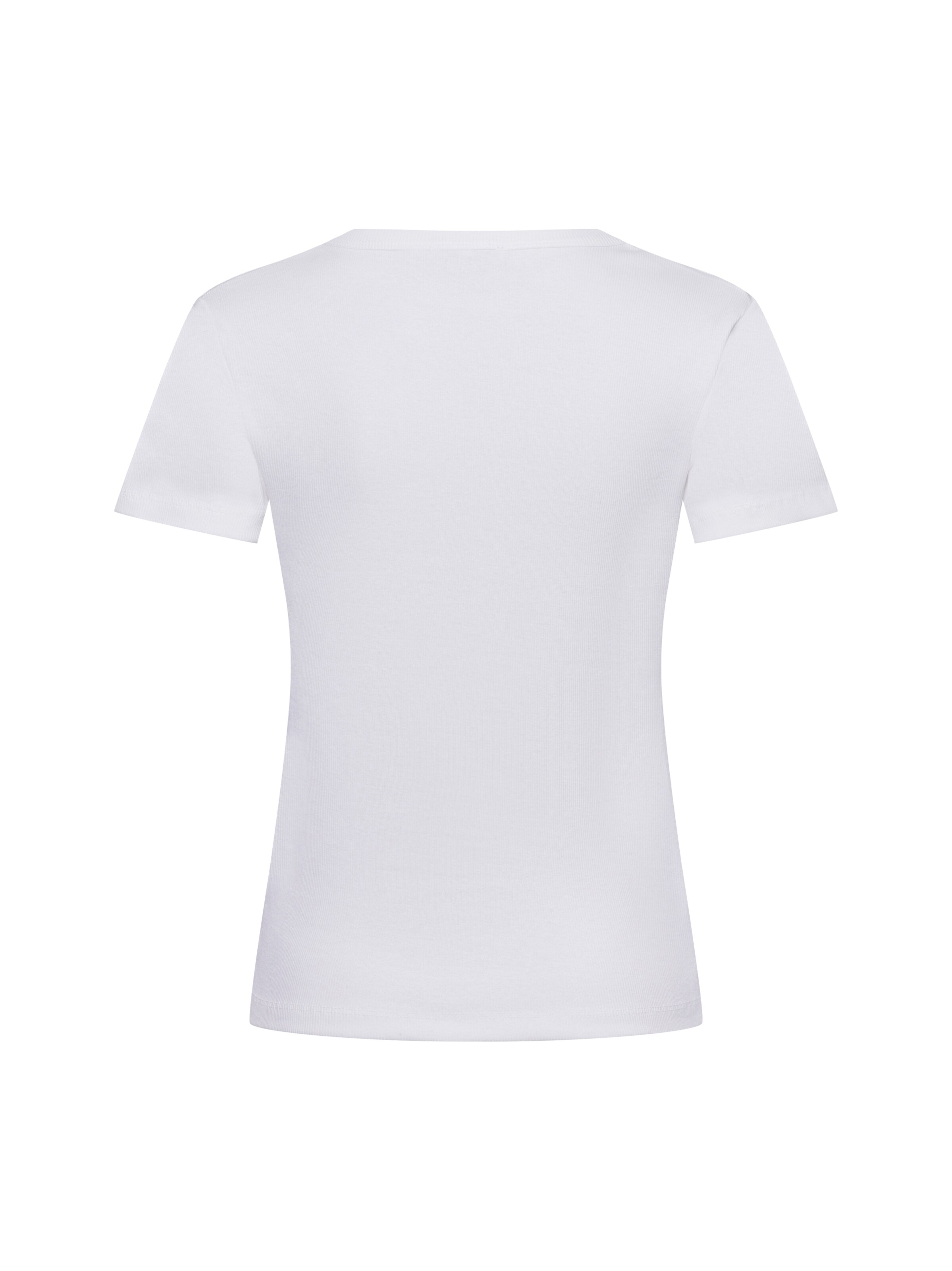 Marie Lund Strickshirt in Weiß