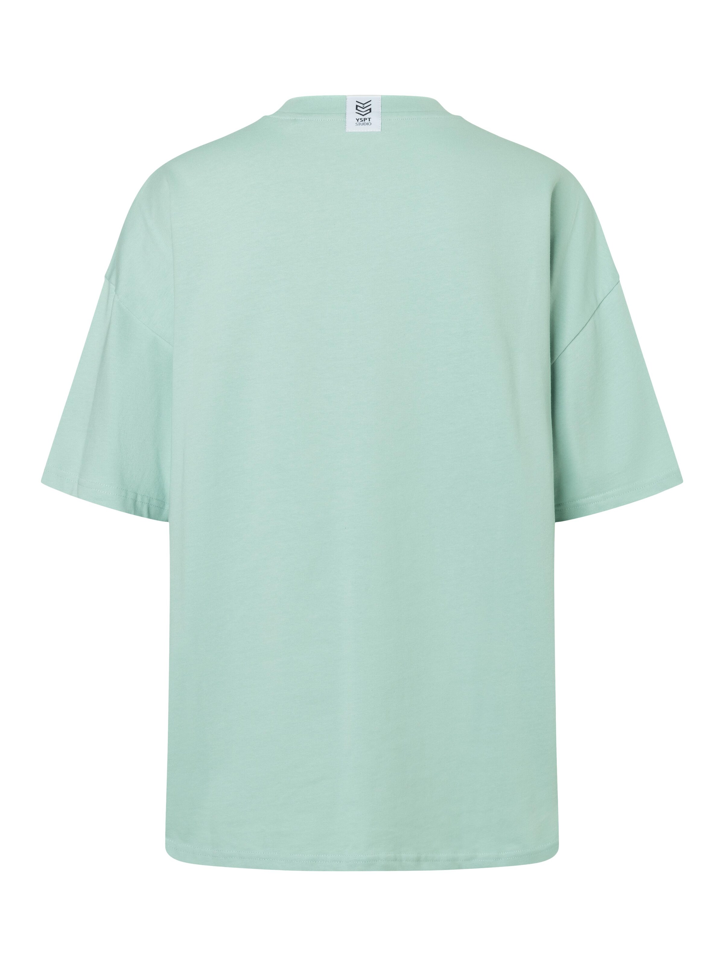 YSPT Studio Shirt 'CITYSCAPE' in Grün