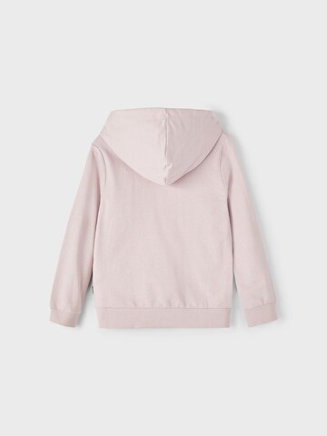 NAME IT Sweatjacke in Lila