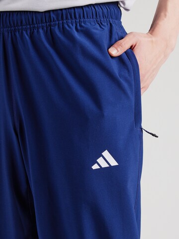 ADIDAS PERFORMANCE Конический (Tapered) Спортивные штаны 'TR-ES' в Синий