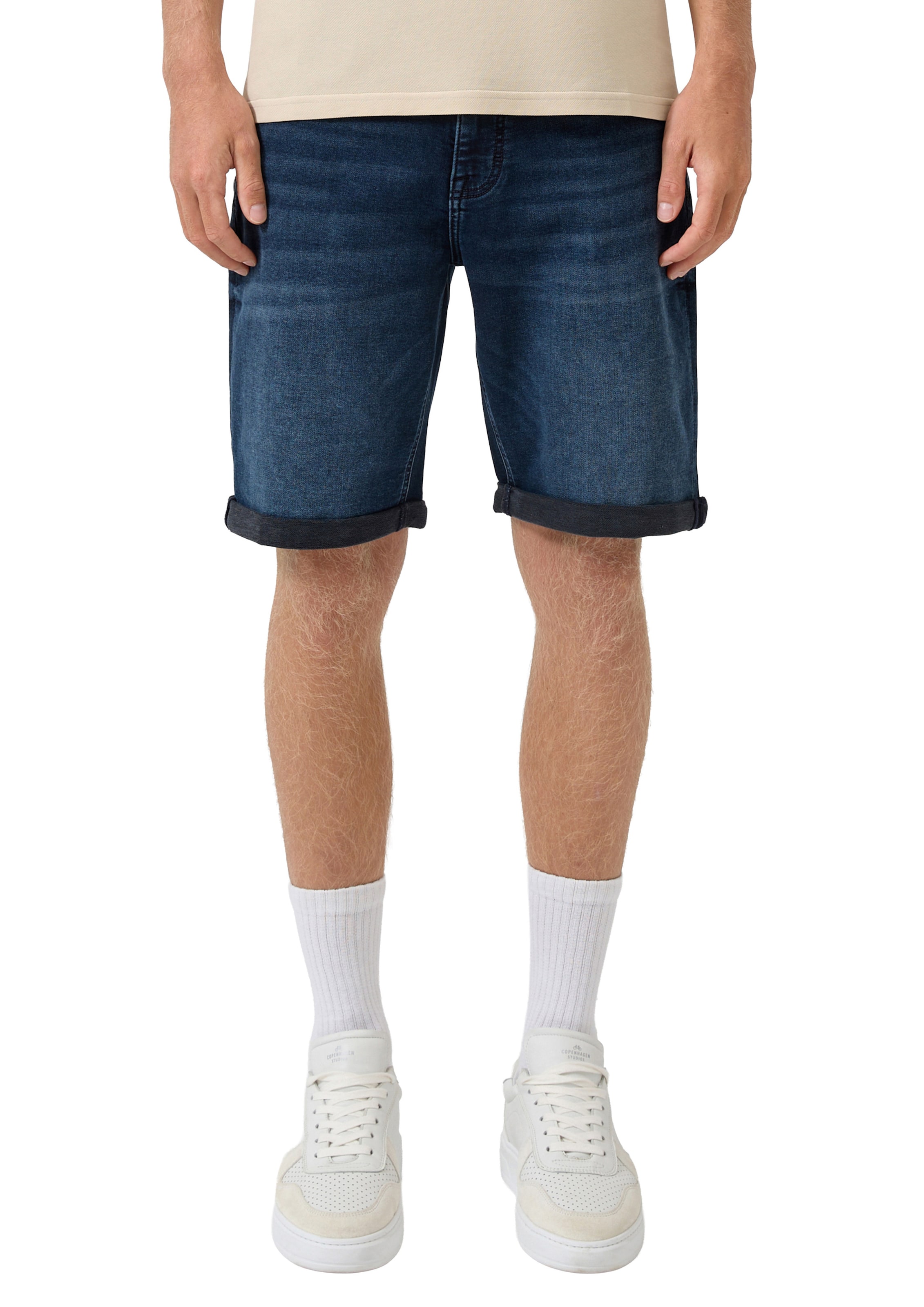 QS Regular Jeans ' JOHN ' in Blue