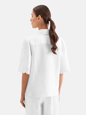 SEIDENSTICKER Blouse 'Uni' in White
