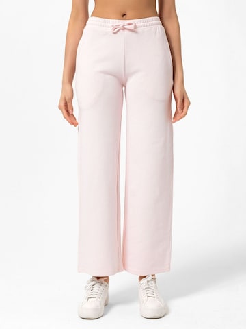 Loosefit Pantaloni di Williot in rosa: frontale