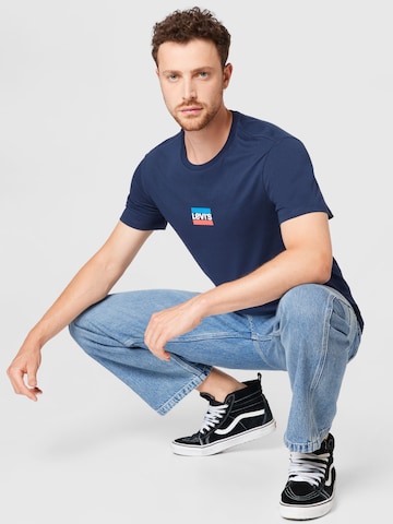 LEVI'S ® regular Bluser & t-shirts i blå