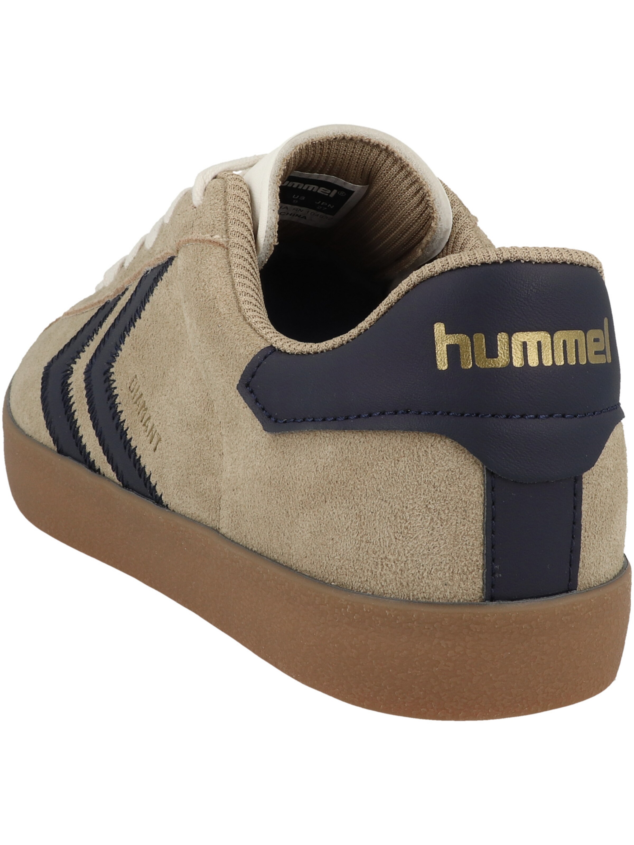 Hummel Sneaker 'Diamant Lx-E Sd' in Beige
