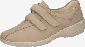 WALDLÄUFER Schnürschuh in Beige: predná strana