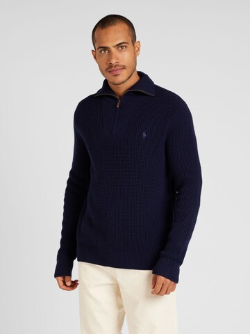 Polo Ralph Lauren Sweter w kolorze niebieski: przód
