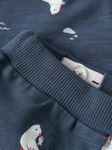 NAME IT Tapered Trousers 'NBMFLAP' in Blue