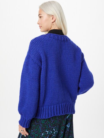 Lovechild 1979 Strickjacke 'Ash' in Blau