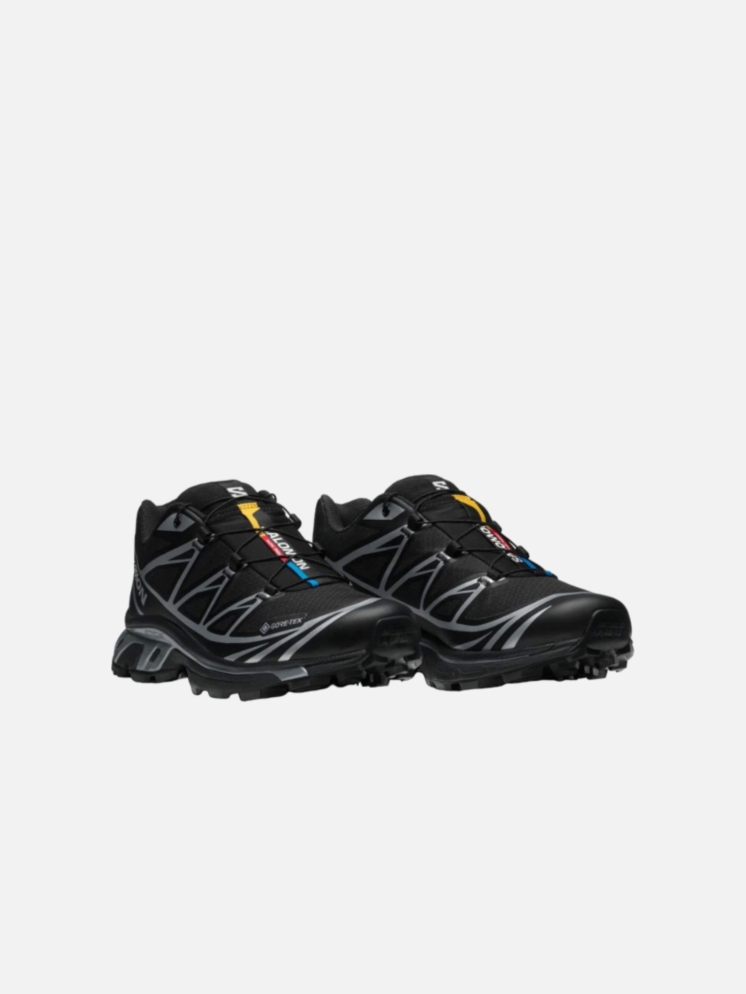 Slip on 'Salomon XT-6 Gore-Tex Black Silver' SALOMON en noir