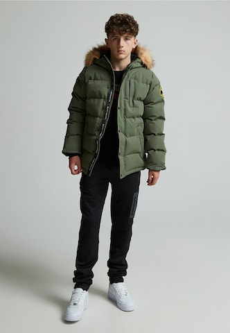 Zavetti Canada Winter jacket 'Oshawa 3.0' in Green