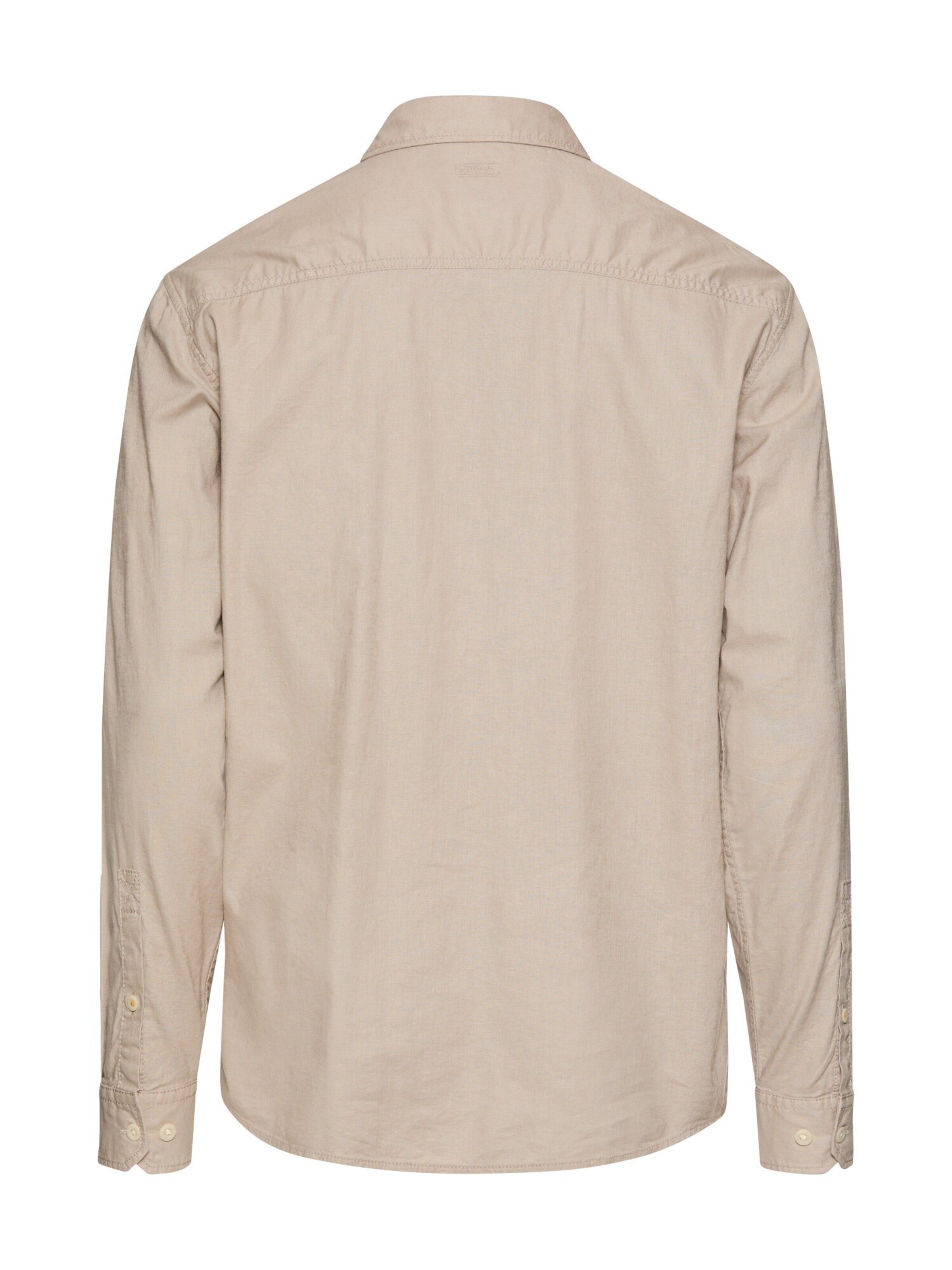 CAMEL ACTIVE Regular fit Button Up Shirt in Beige
