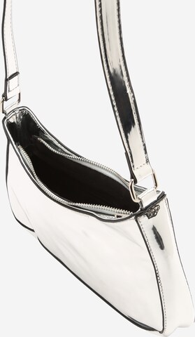 Nasty Gal Shoulder bag in Silver