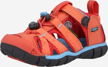 KEEN Sandale in Orange: front