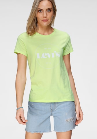 LEVI'S ® Shirt 'The Perfect Tee' in Green