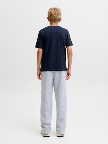 mėlyna Jack & Jones Junior Marškinėliai 'JCOFUSION'
