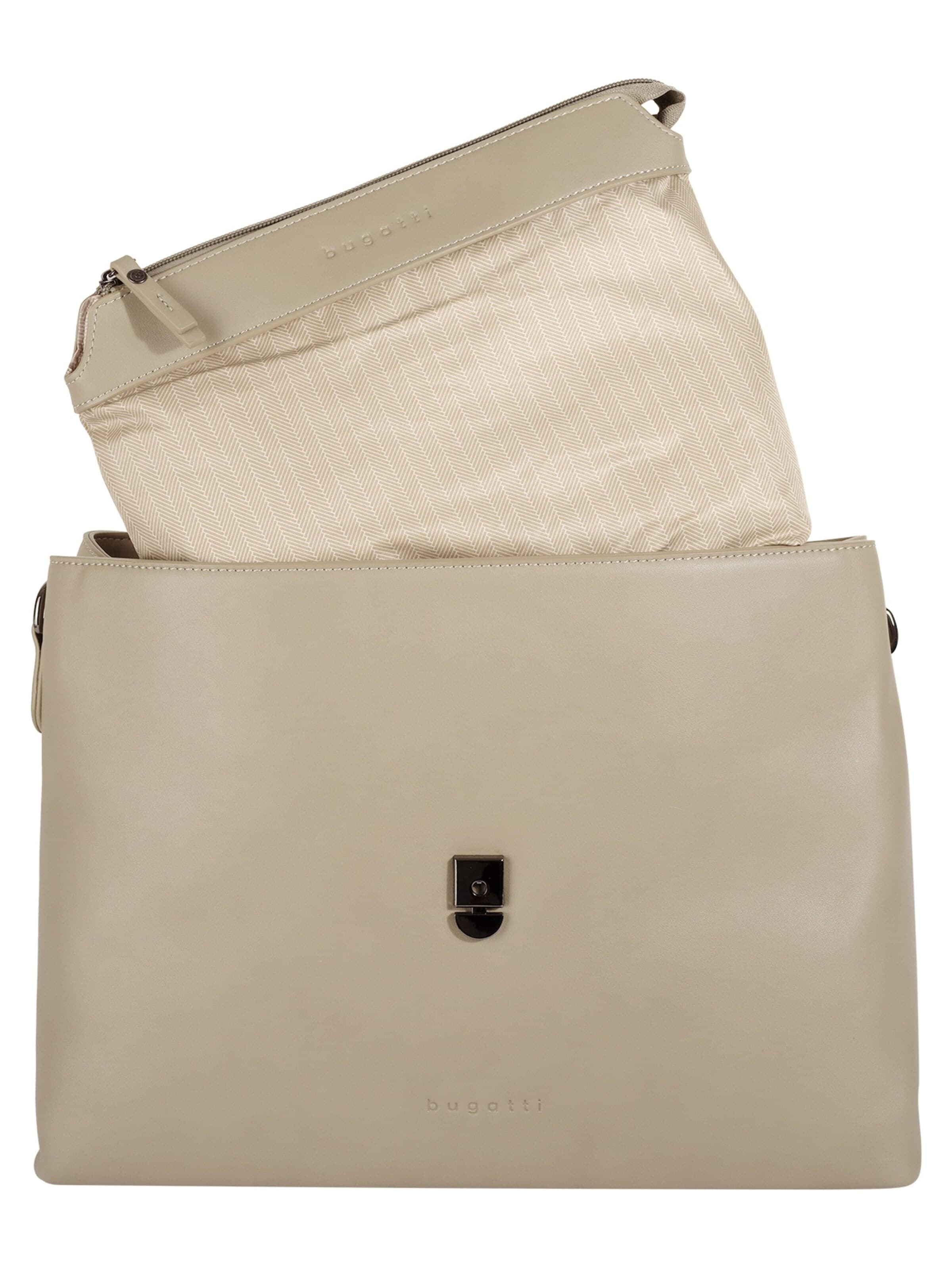 bugatti Handtasche 'ILVA'‌‌‌‌‌ in Beige