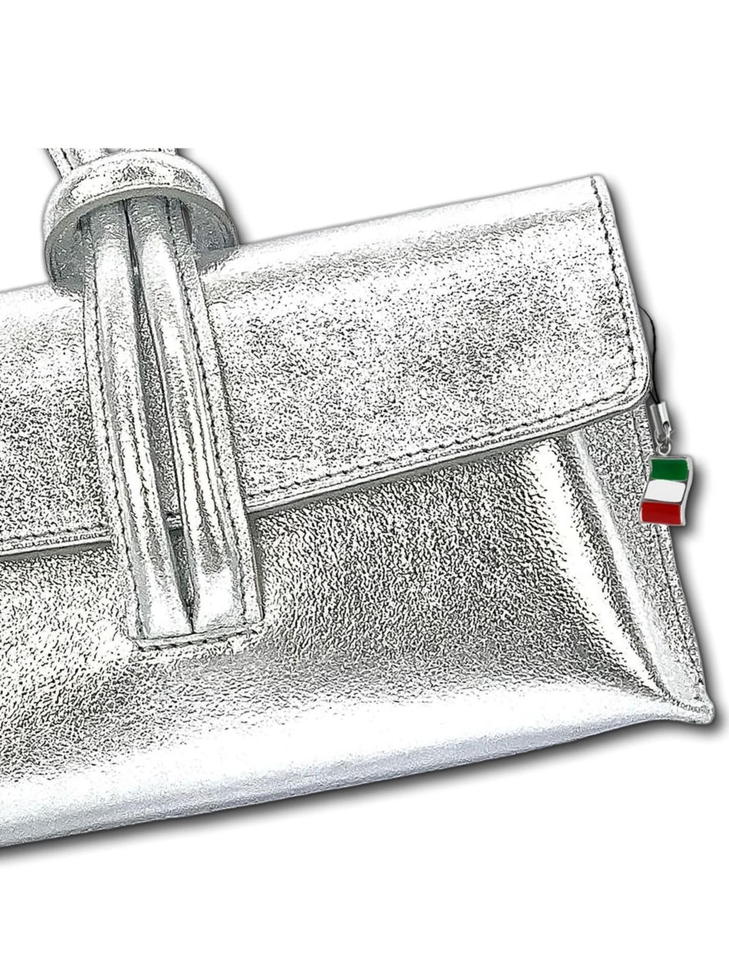 Florence Crossbody bag in Silver