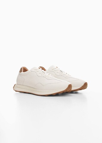 MANGO MAN Sneakers in White