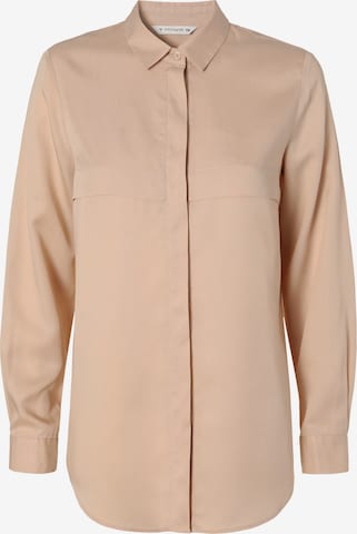 TATUUM Blouse 'KOROTA' in Beige: voorkant