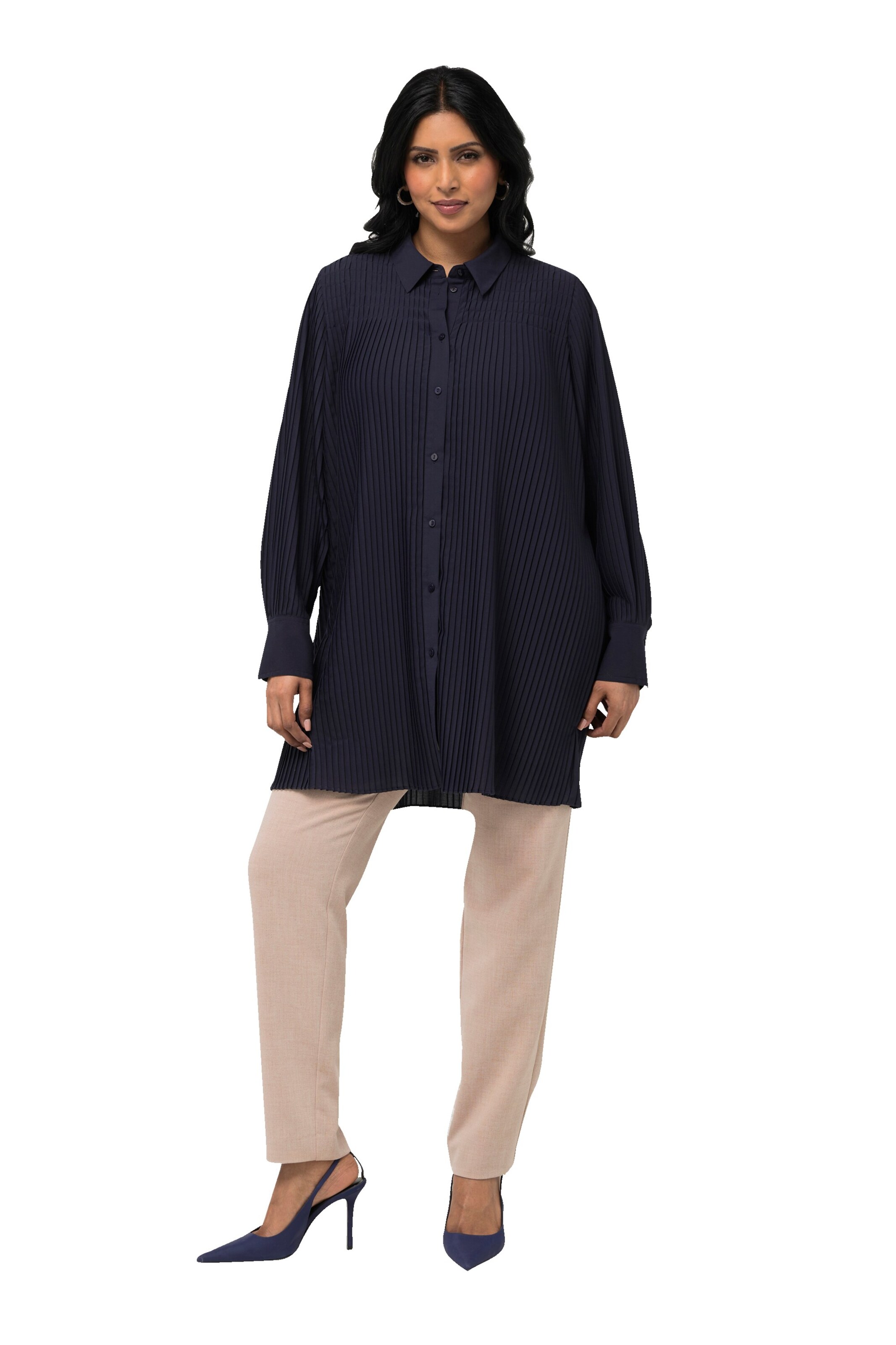 Ulla Popken Blouse in Blauw