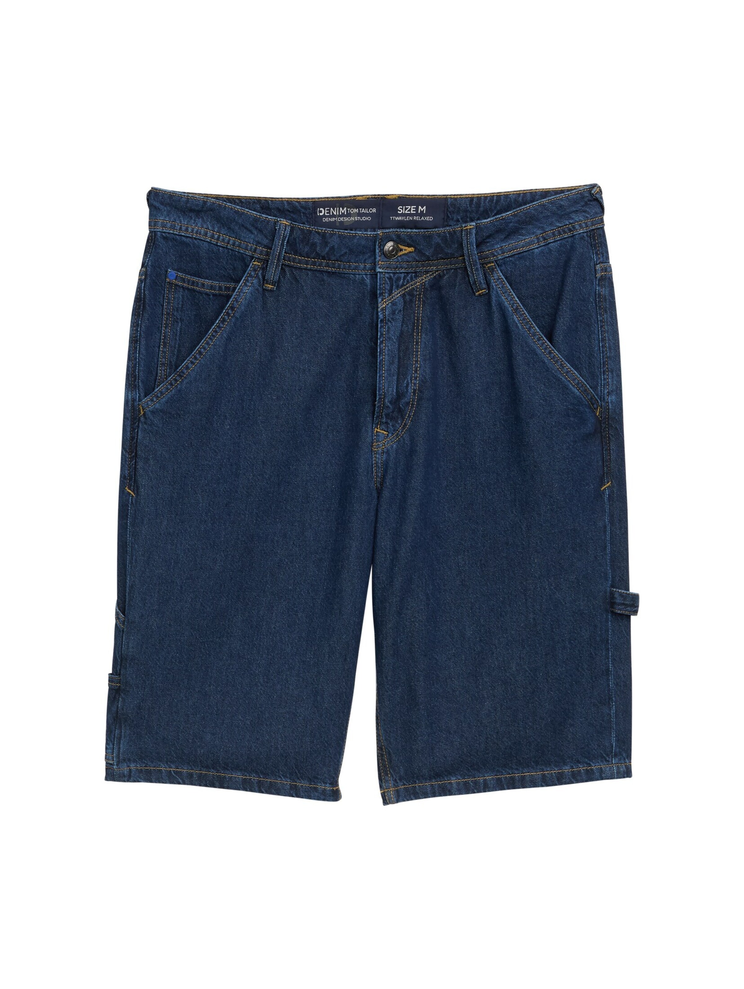 TOM TAILOR DENIM Regular Jeans 'Waylen' in Blauw: voorkant