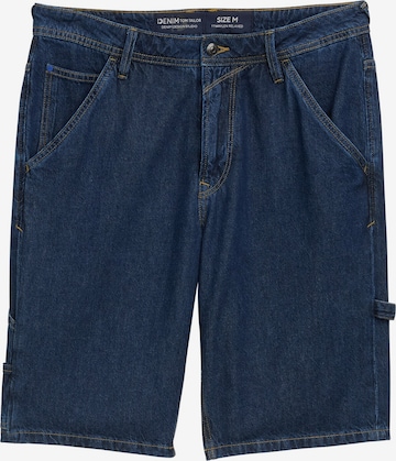 TOM TAILOR DENIM Regular Jeans 'Waylen' in Blauw: voorkant