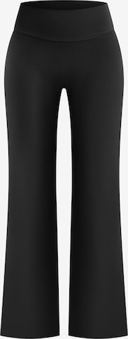 Leggings ' Neola ' Smilodox en noir : devant