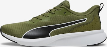 PUMA Running Shoes 'Flyer Lite' in Green: front