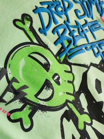 Next Shirt in Green