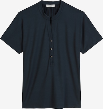 Marc O'Polo Blouse in Blue: front
