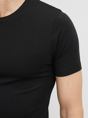 JACK & JONES Футболка 'JORMuscle' в Черный