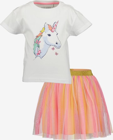 BLUE SEVEN Setti värissä valkoinen: etupuoli