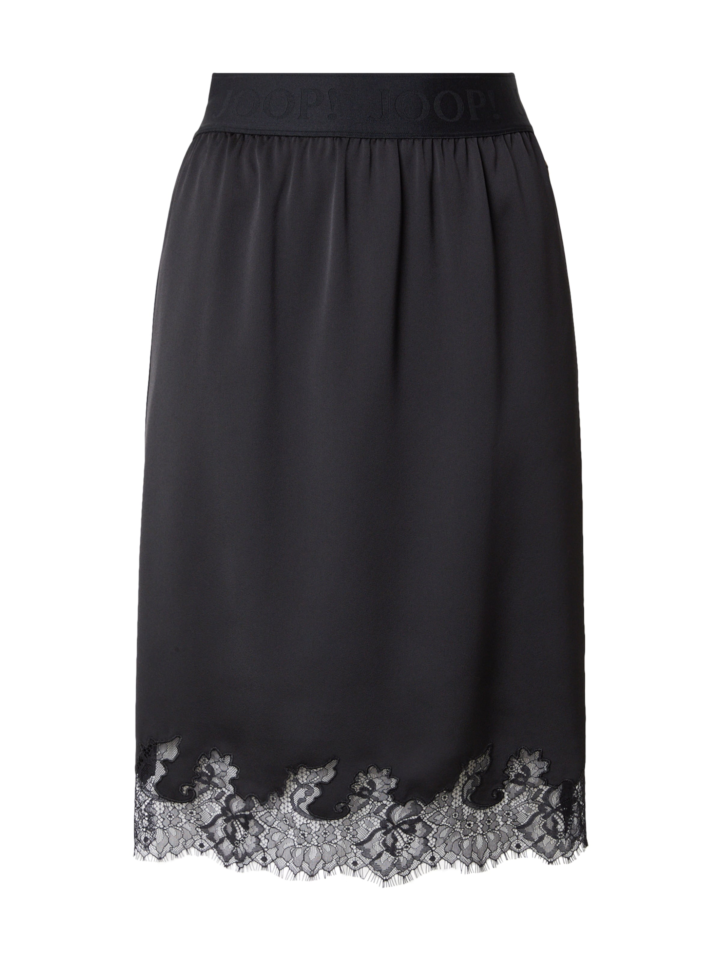 melns JOOP! Svārki 'Sami': no priekšpuses