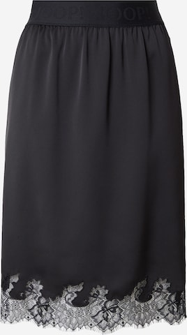 Fustă 'Sami' de la JOOP! pe negru: față