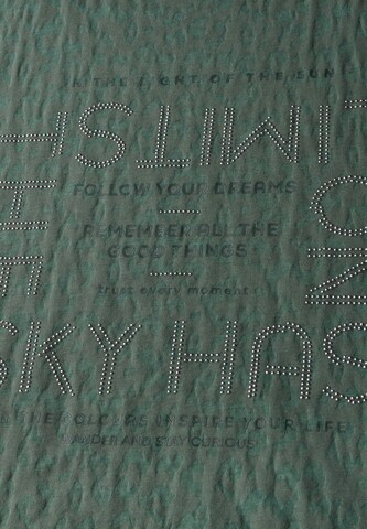 CECIL Shirt in Green