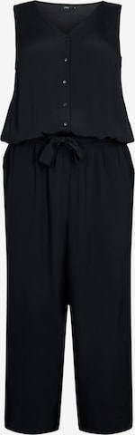 Zizzi Jumpsuit 'Bella' in Black: front