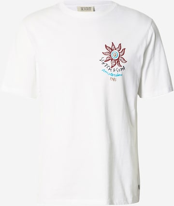 SCOTCH & SODA Póló - fehér: elől