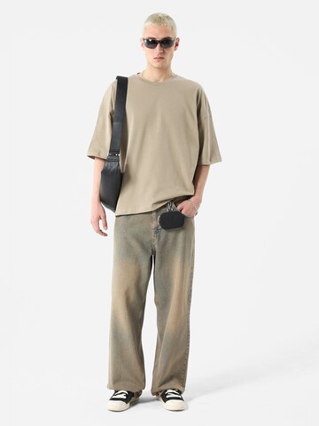 T-Shirt 'Astilbe' VAMOS CLO en beige