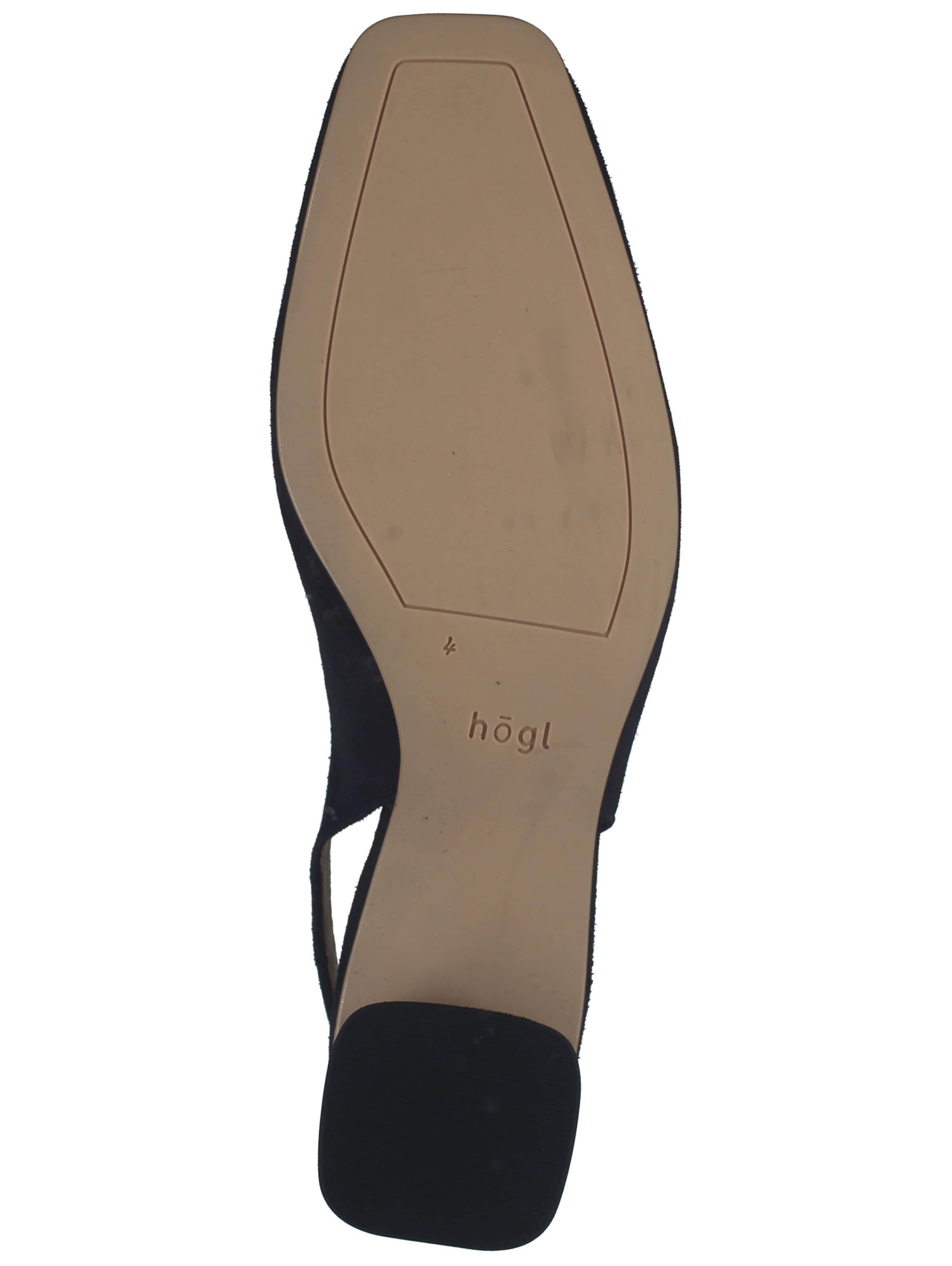 Décolleté sling 'Sienna' di Högl in blu