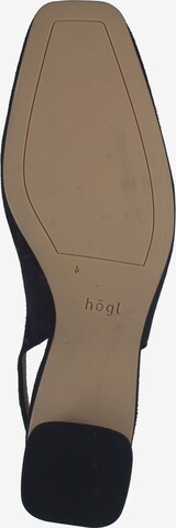 Högl Slingback Pumps 'Sienna' in Blue