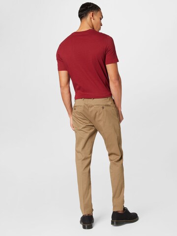 ESPRIT Slimfit Chinohousut värissä beige